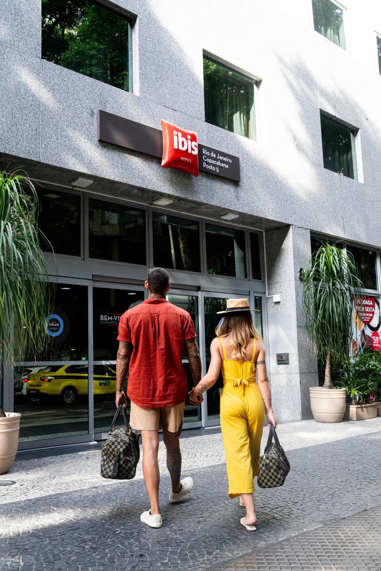 ibis Copacabana Posto 5 Hotel 3*